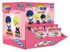 Jojo´s Bizarre Adventure Twinchees Mini Figurer Lil´Sleepers 5 cm Blind Pack Display (24) Takara Tomy