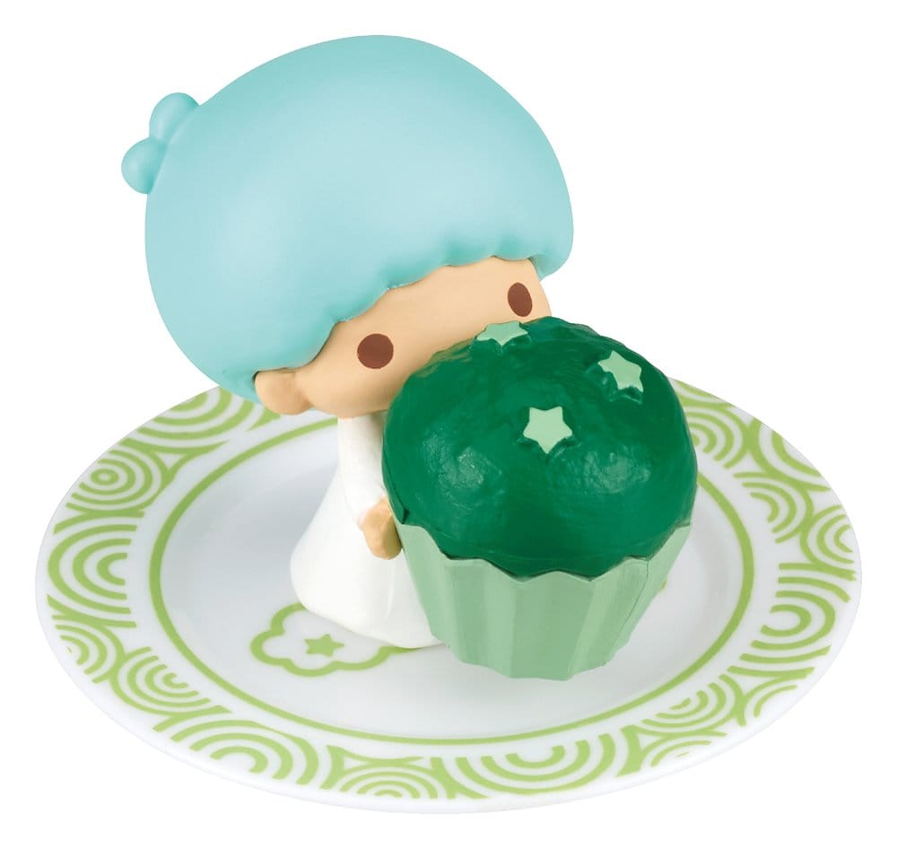 Sanrio Twinchees Mini Figures Hello Kitty & Friends I Love Matcha 5 cm Blind Pack Display (24)