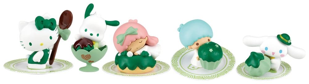 Sanrio Twinchees Mini Figures Hello Kitty & Friends I Love Matcha 5 cm Blind Pack Display (24)
