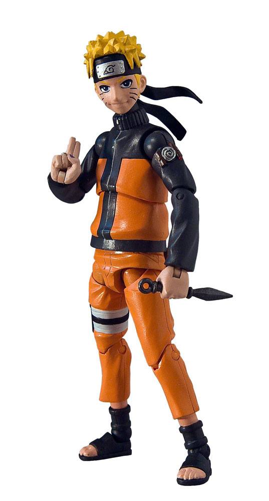 Naruto Shippuden Action Figur Naruto 10 cm Toynami