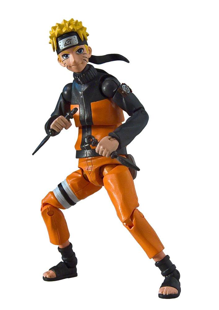 Naruto Shippuden Action Figur Naruto 10 cm Toynami
