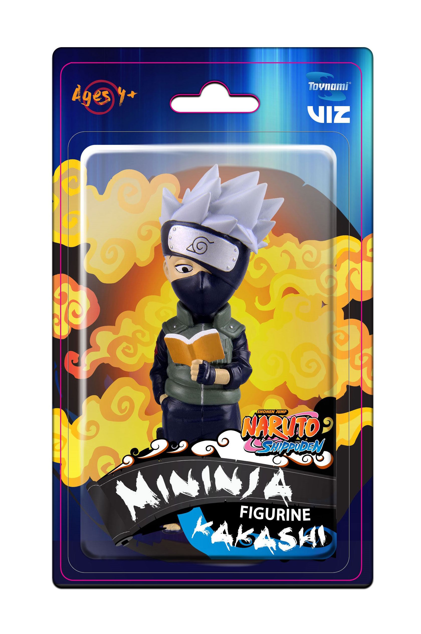 Naruto Shippuden Mininja Mini Figur Kakashi 8 cm Toynami