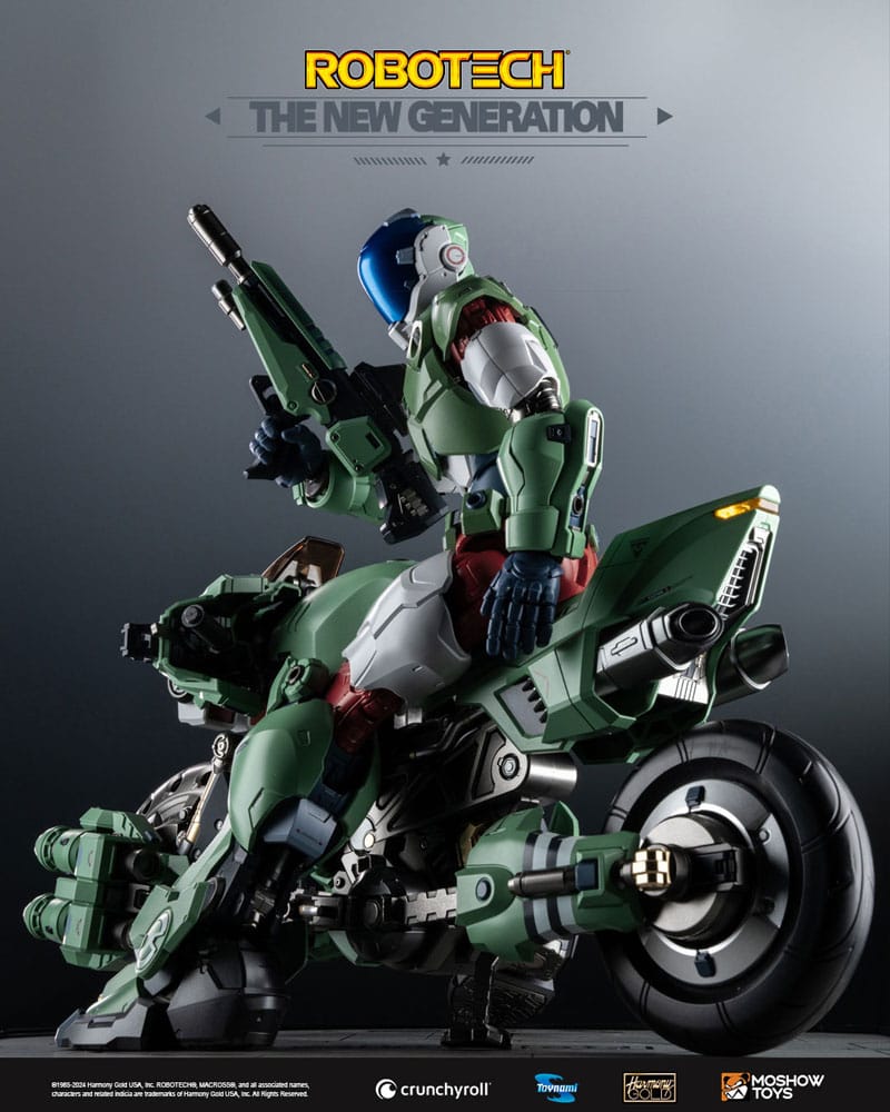 Robotech Action Figure The New Generation YR-052F Transformable Cyclone 29 cm