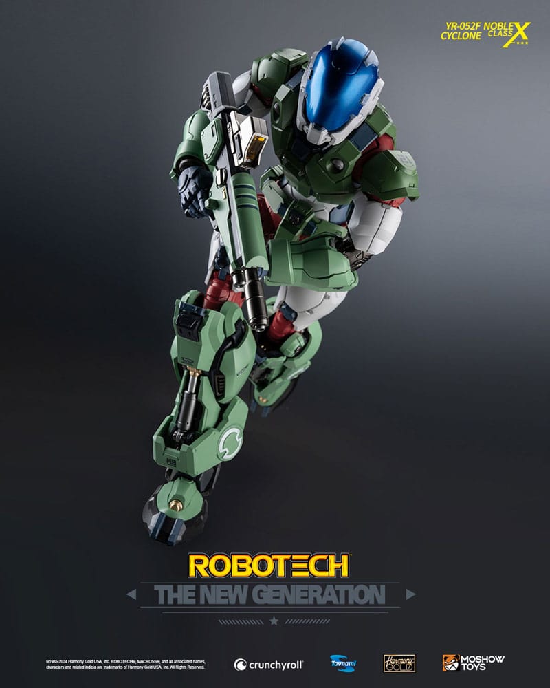 Robotech Action Figure The New Generation YR-052F Transformable Cyclone 29 cm