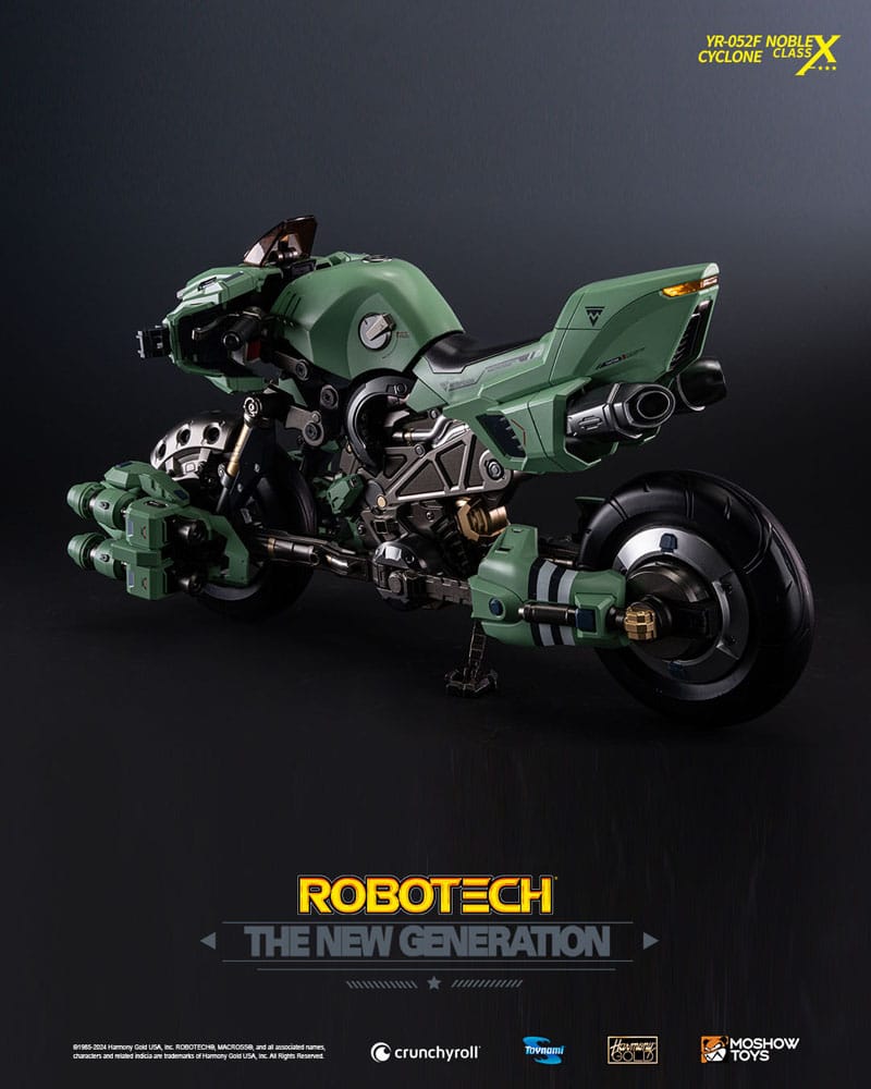 Robotech Action Figure The New Generation YR-052F Transformable Cyclone 29 cm