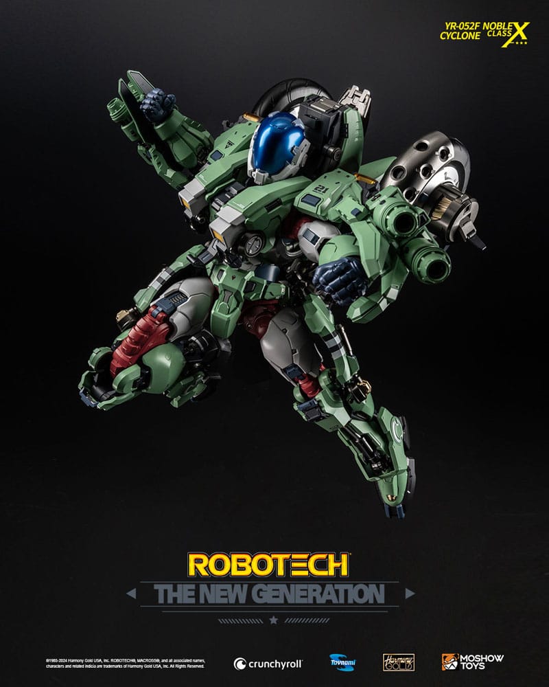 Robotech Action Figure The New Generation YR-052F Transformable Cyclone 29 cm
