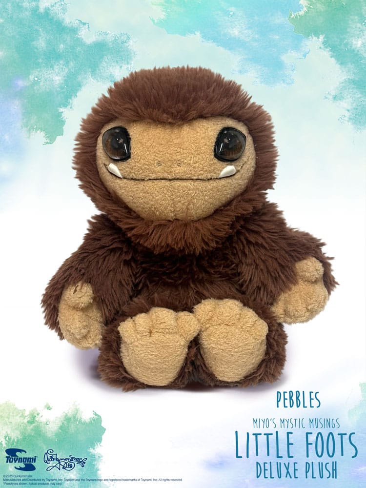 Little Foots Gosedjur Yeti Deluxe 41 cm Assortment (6) Toynami