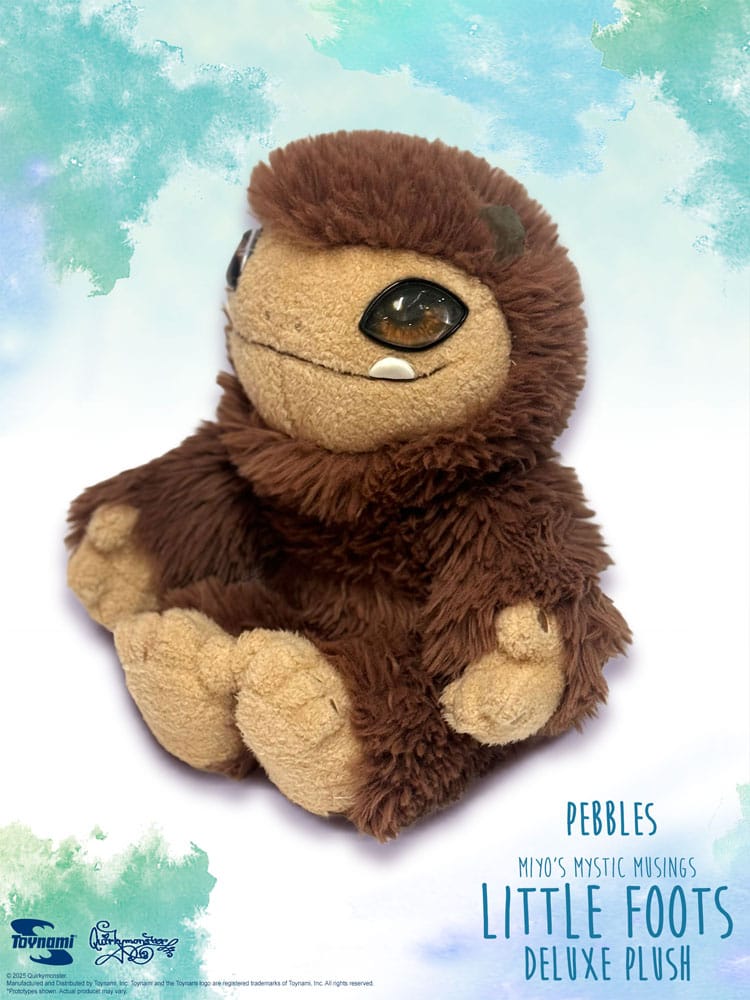 Little Foots Gosedjur Yeti Deluxe 41 cm Assortment (6) Toynami