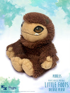 Little Foots Gosedjur Yeti Deluxe 41 cm Assortment (6) Toynami