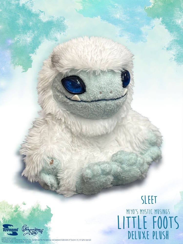 Little Foots Gosedjur Yeti Deluxe 41 cm Assortment (6) Toynami