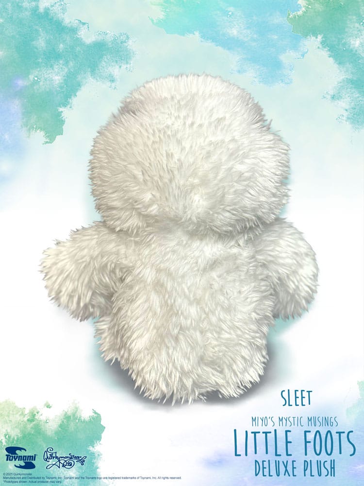 Little Foots Gosedjur Yeti Deluxe 41 cm Assortment (6) Toynami