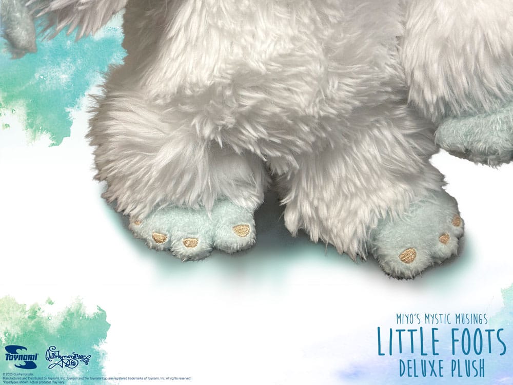 Little Foots Gosedjur Yeti Deluxe 41 cm Assortment (6) Toynami