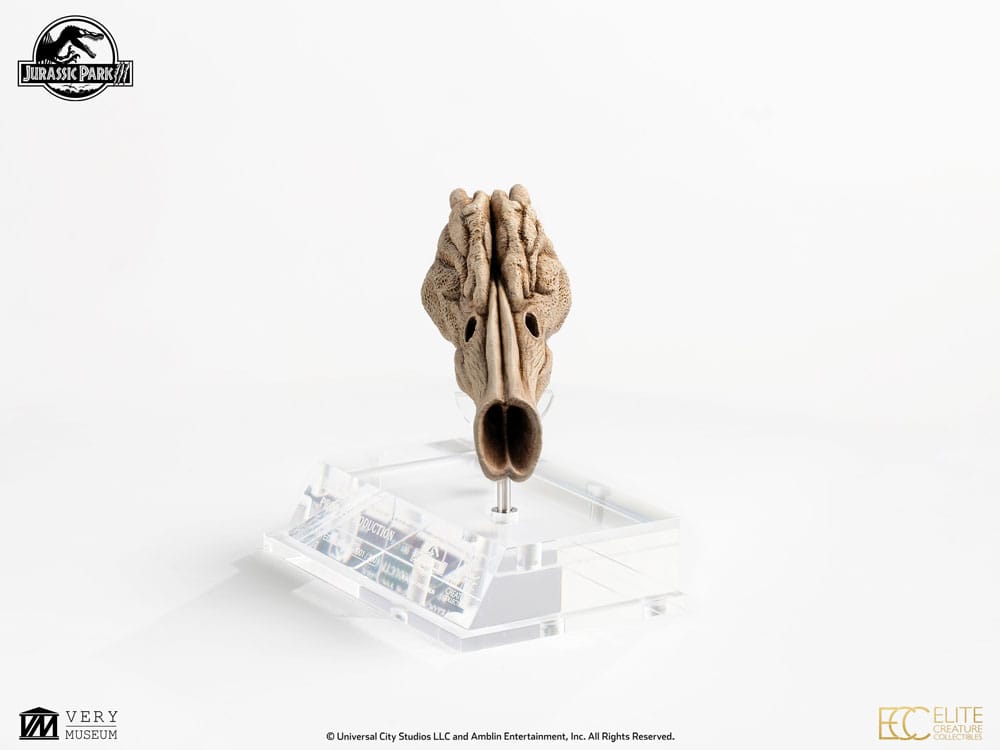 Jurassic Park III Prop Replica 1/1 Velociraptor Resonance Chamber 18 cm Elite Creature Collectibles