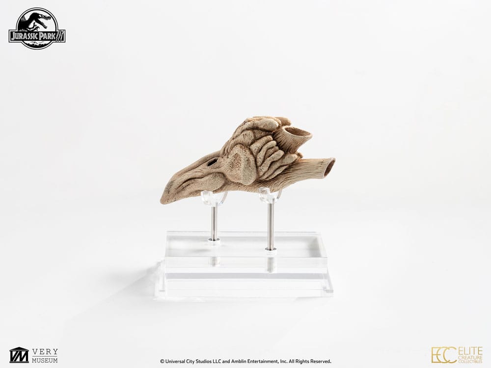 Jurassic Park III Prop Replica 1/1 Velociraptor Resonance Chamber 18 cm Elite Creature Collectibles