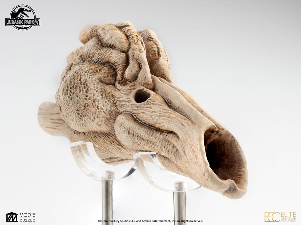 Jurassic Park III Prop Replica 1/1 Velociraptor Resonance Chamber 18 cm Elite Creature Collectibles