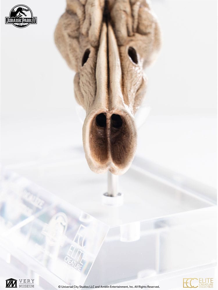 Jurassic Park III Prop Replica 1/1 Velociraptor Resonance Chamber 18 cm Elite Creature Collectibles