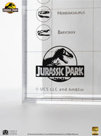 Jurassic Park Topografisk Karta Isla Nublar Elite Creature Collectibles