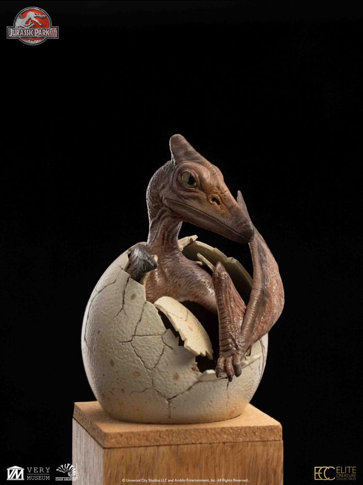Jurassic Park III ECC Elite Creature Line Figur Kläckande Pterosaur 16 cm