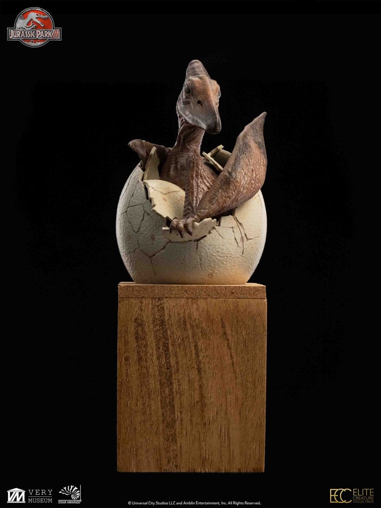 Jurassic Park III ECC Elite Creature Line Figur Kläckande Pterosaur 16 cm