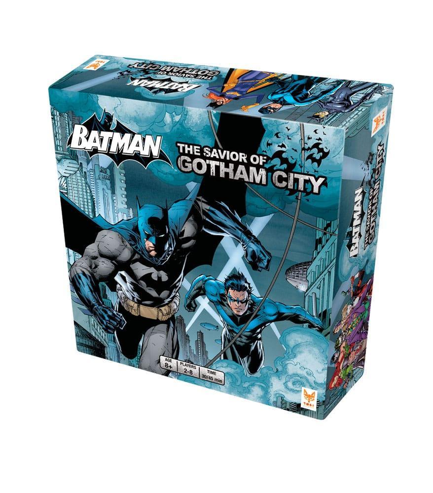 DC Comics Brädspel Batman: Räddaren av Gotham City - Engelsk Version Topi Games