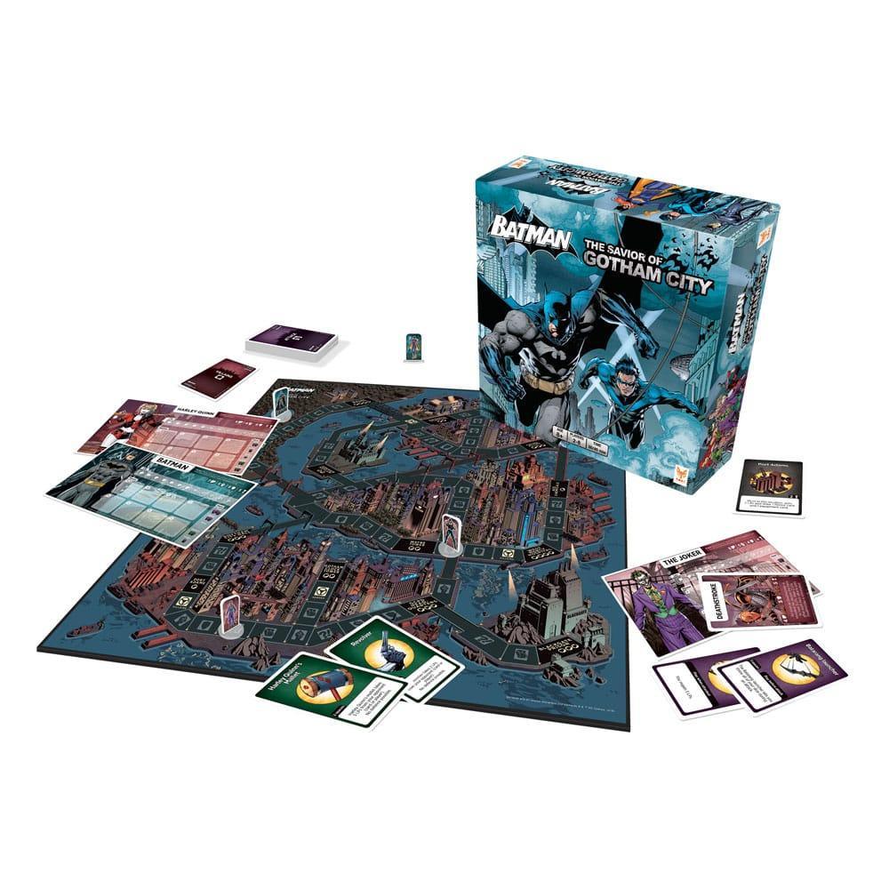 DC Comics Brädspel Batman: Räddaren av Gotham City - Engelsk Version Topi Games