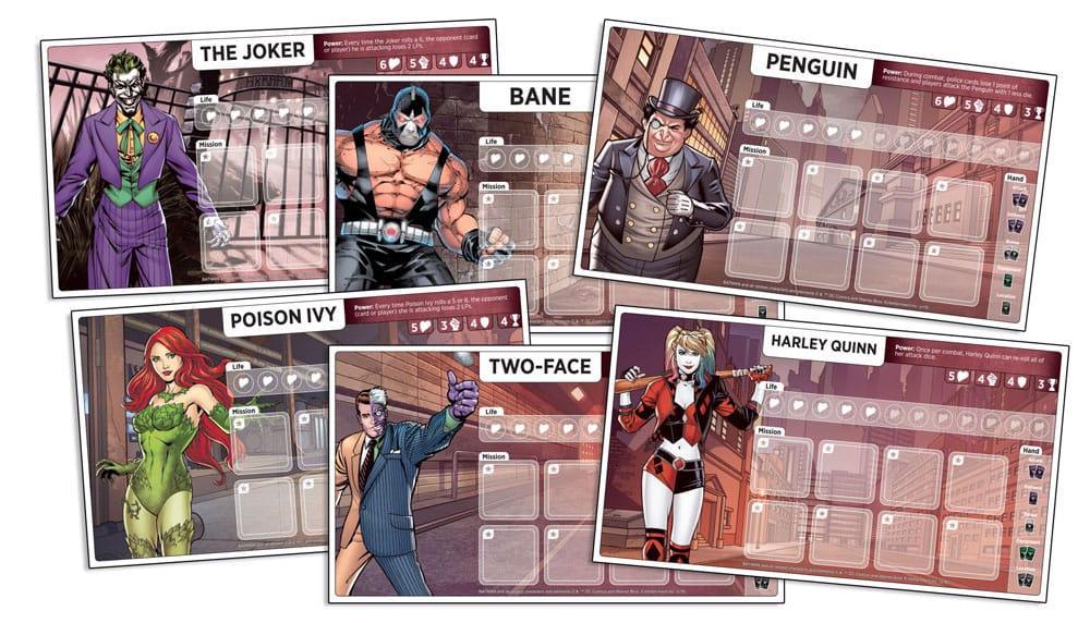 DC Comics Brädspel Batman: Räddaren av Gotham City - Engelsk Version Topi Games