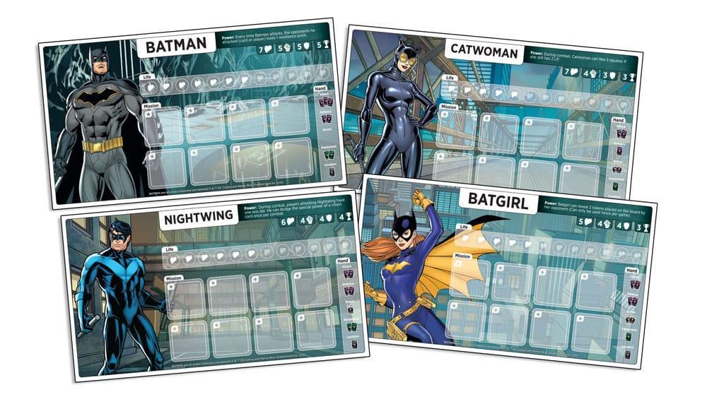 DC Comics Brädspel Batman: Räddaren av Gotham City - Engelsk Version Topi Games
