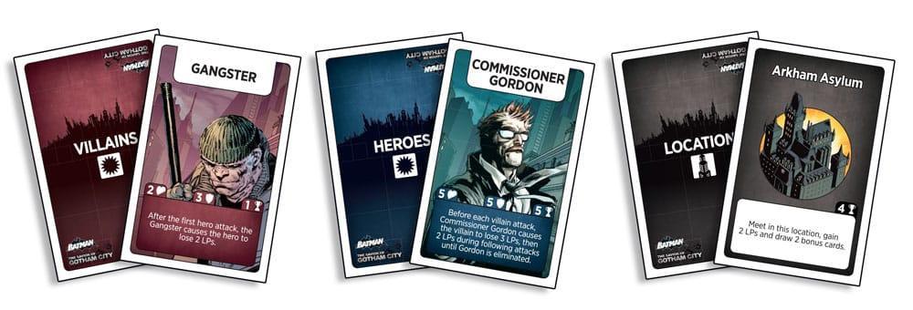 DC Comics Brädspel Batman: Räddaren av Gotham City - Engelsk Version Topi Games