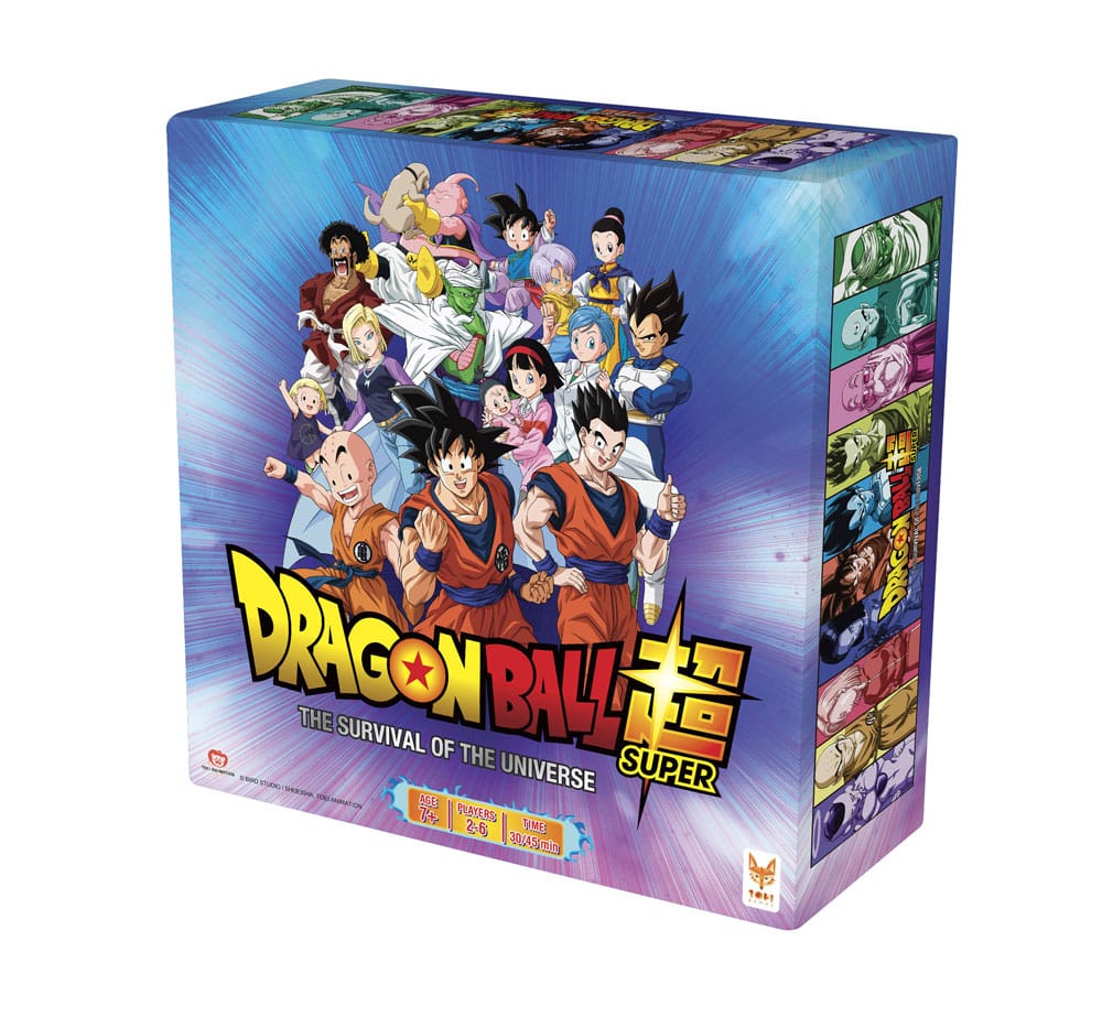 Dragon Ball Super Brädspel: Universums Överlevnad *Engelska Versionen* Topi Games