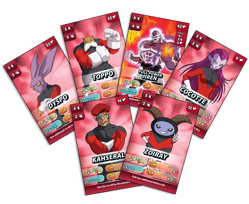 Dragon Ball Super Brädspel: Universums Överlevnad *Engelska Versionen* Topi Games