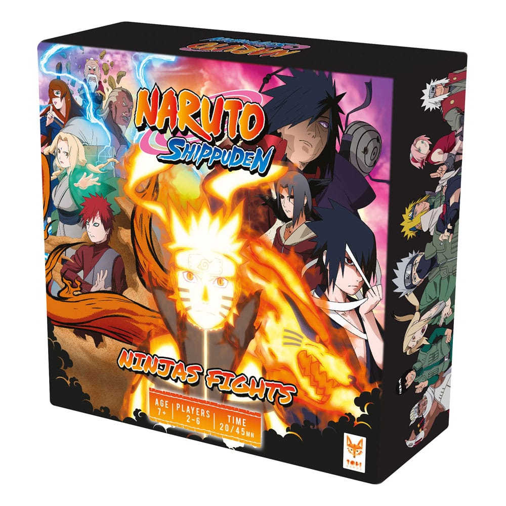 Naruto Card Game Ninjas Fights - English Version Topi Games