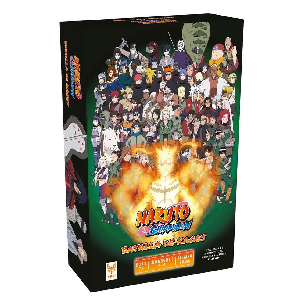 Naruto Card Game Kage Battle - Spansk Version Topi Games