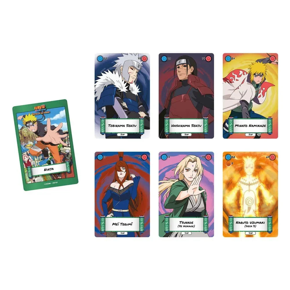 Naruto Card Game Kage Battle - Spansk Version Topi Games