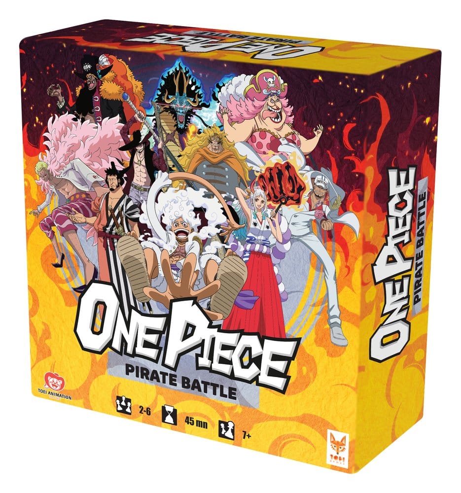 One Piece Brädspel Piratstrid – Engelska Versionen