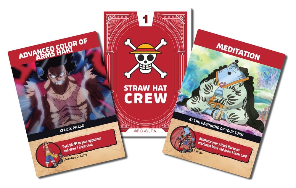 One Piece Brädspel Piratstrid – Engelska Versionen