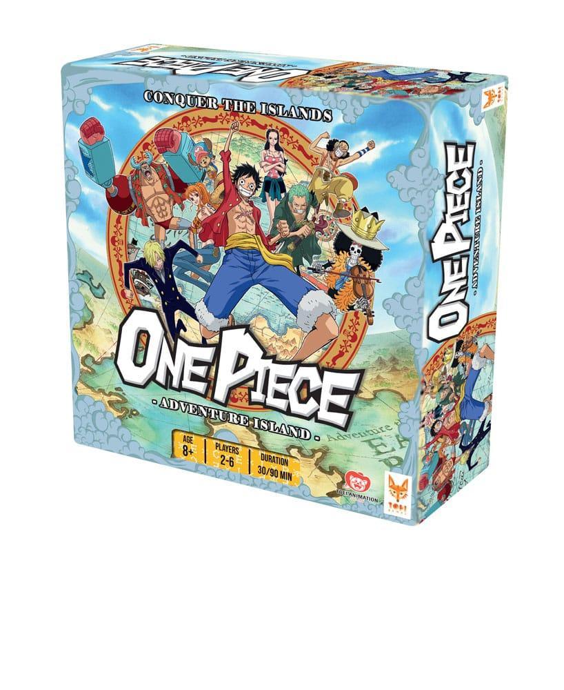 One Piece Brädspel: Adventure Island (Engelsk Version) Topi Games