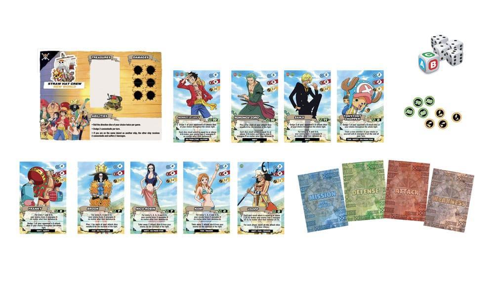 One Piece Brädspel: Adventure Island (Engelsk Version) Topi Games