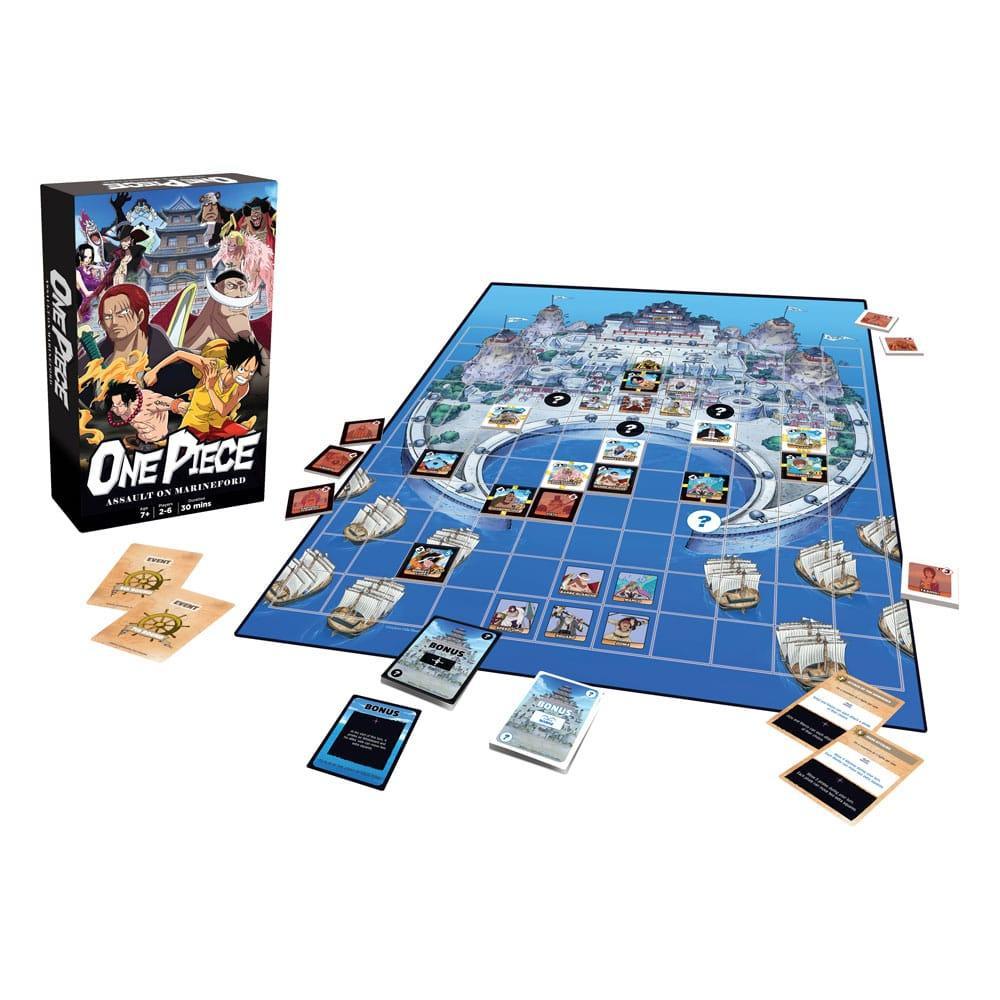 One Piece Board Game: Assault on Marineford - English Version Topi Games
