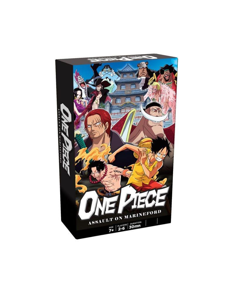 One Piece Board Game: Assault on Marineford - English Version Topi Games