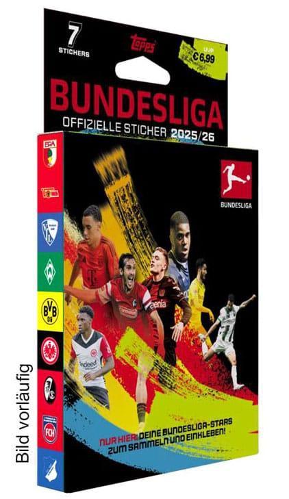 Bundesliga 2025/26 Klistermärke Samling Eco Pack Topps/Merlin