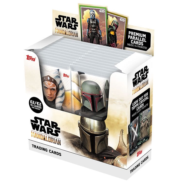Star Wars: The Mandalorian Trading Cards Booster Display (24) Topps/Merlin
