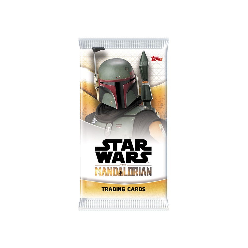 Star Wars: The Mandalorian Trading Cards Booster Display (24) Topps/Merlin