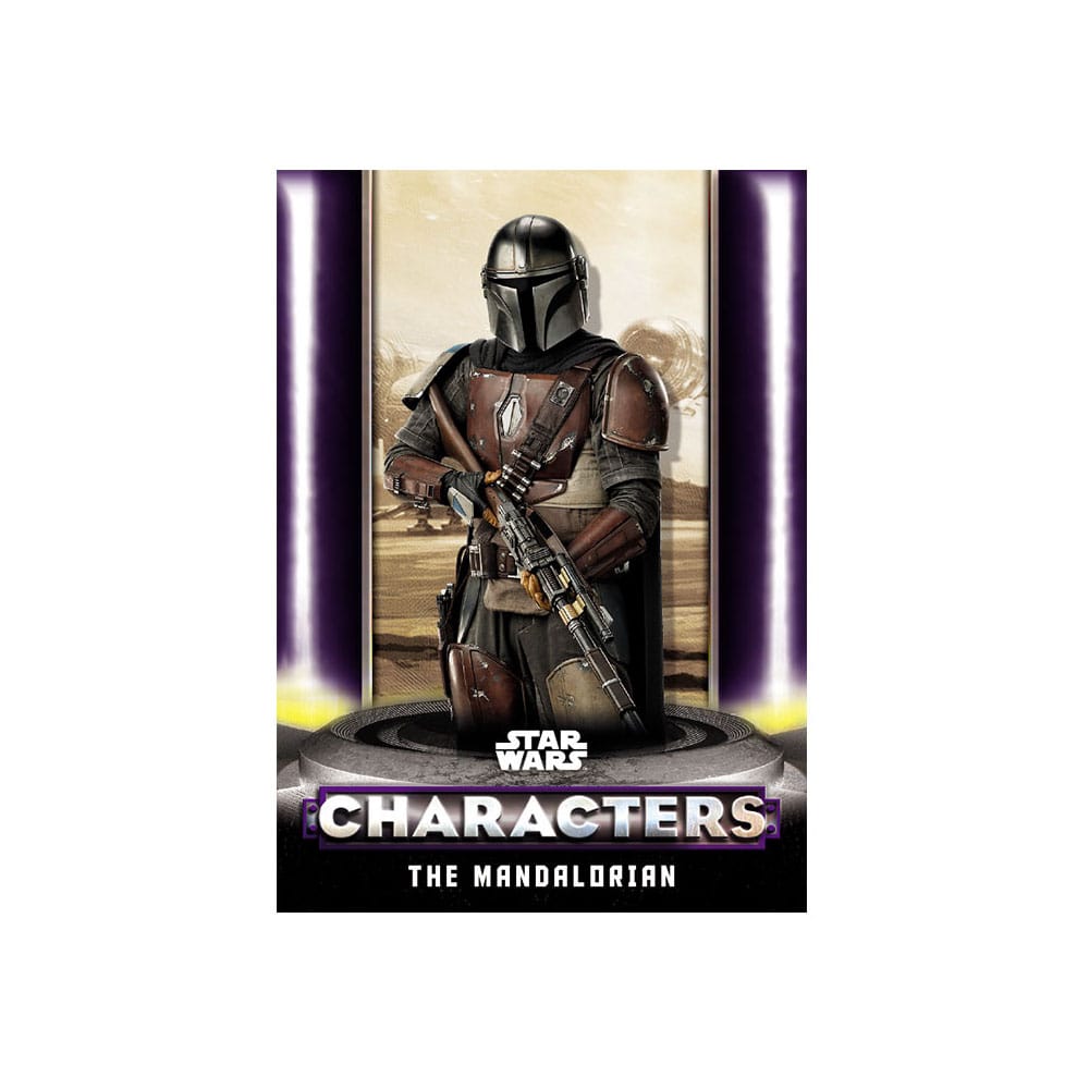 Star Wars: The Mandalorian Trading Cards Nybörjarset *Engelsk Version* Topps/Merlin