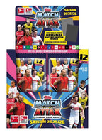 Bundesliga Match Attax Trading Cards 2025/26 Booster Display (36) Topps/Merlin