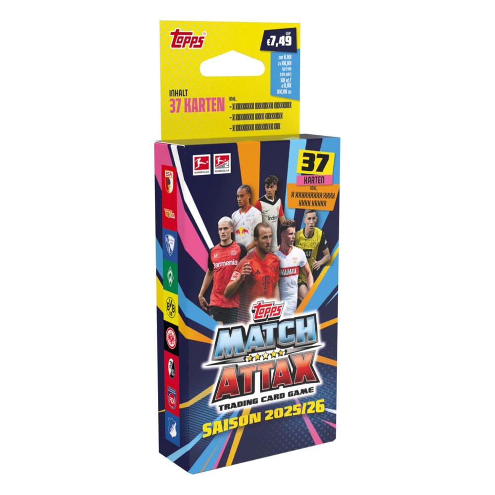Bundesliga Match Attax Trading Cards 2025/26 Eco Pack Topps/Merlin