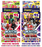 Bundesliga Match Attax Trading Cards 2025/26 Update Eco Pack Topps/Merlin