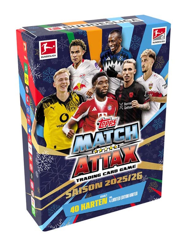 Bundesliga Match Attax Trading Cards 2025/26 Special Tin Topps/Merlin