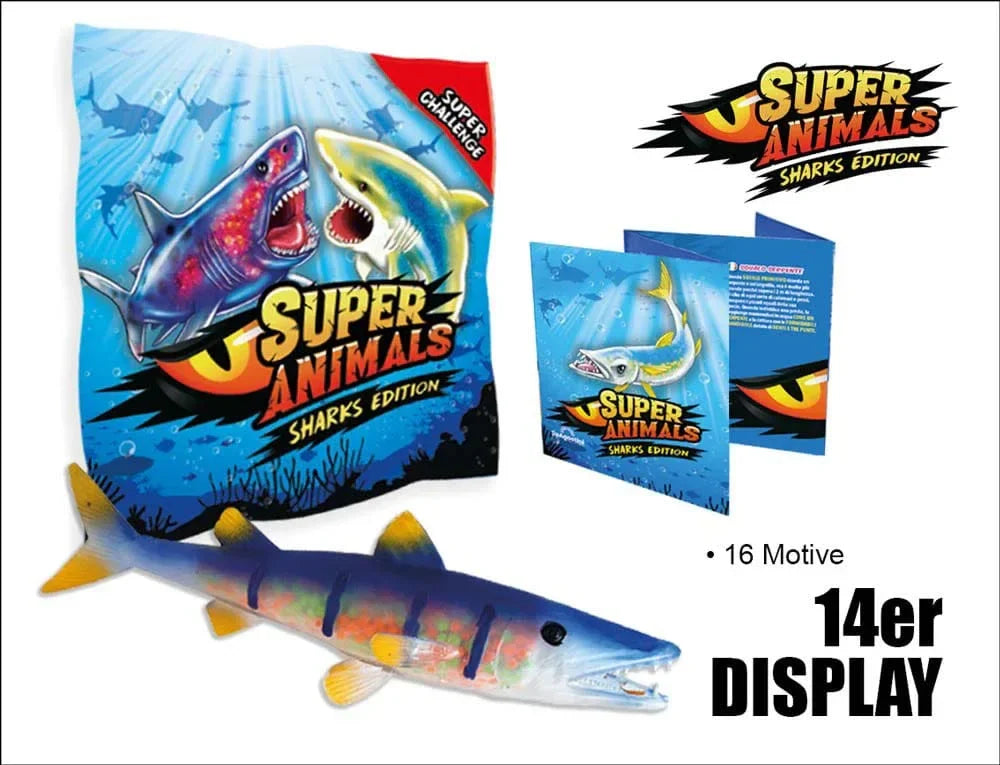 Super Animals: Sharks Edition Polybag (14) DeAgostini
