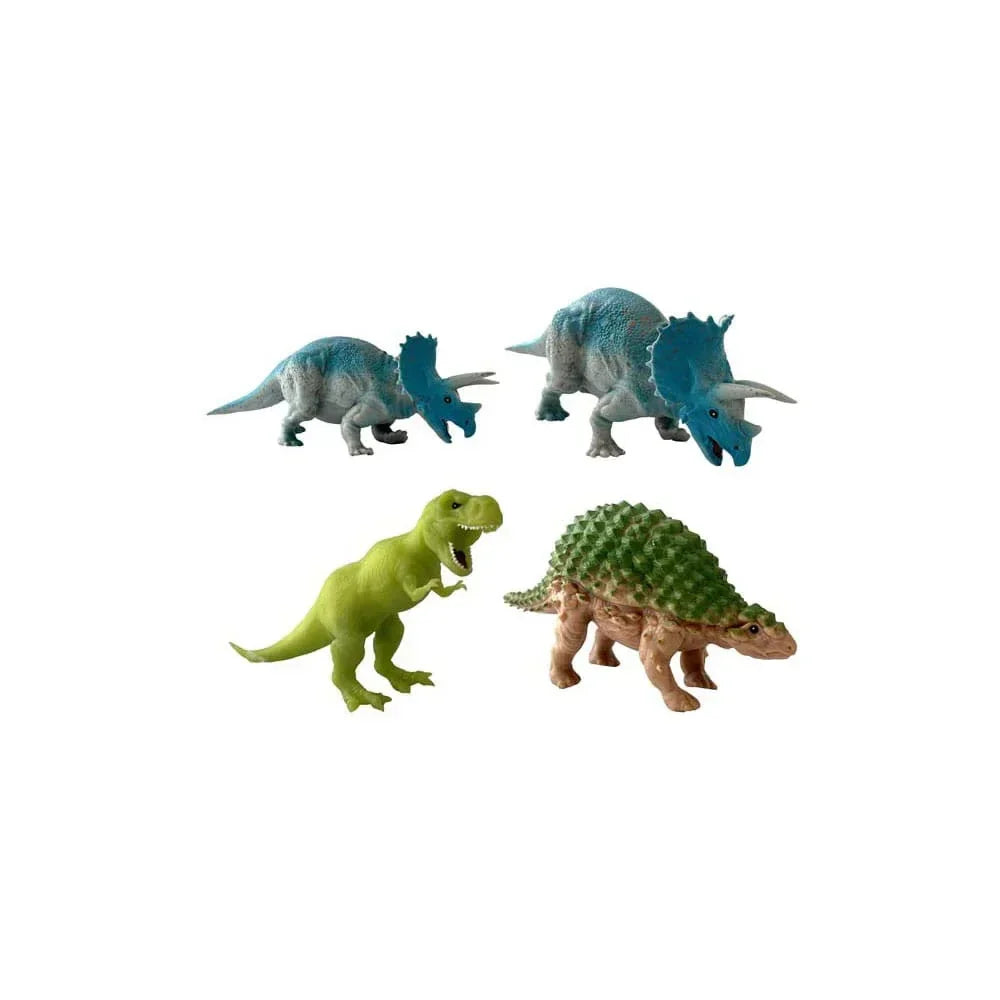 Super Animals: Dinosaurier Edition Display (14) DeAgostini