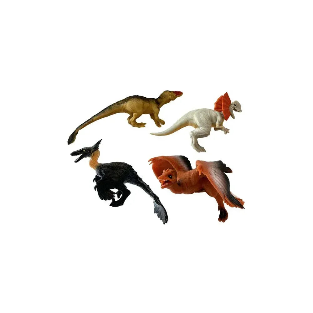 Super Animals: Dinosaurier Edition Display (14) DeAgostini
